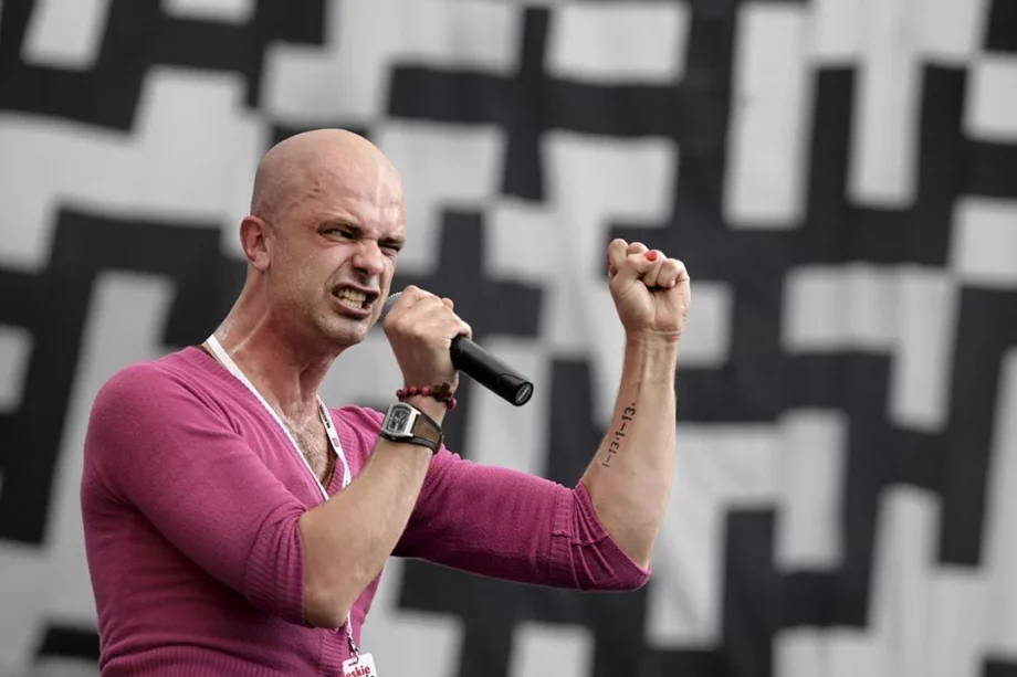 Jacek "Budyń" Szymkiewicz, fot. Michał Łepecki/AW